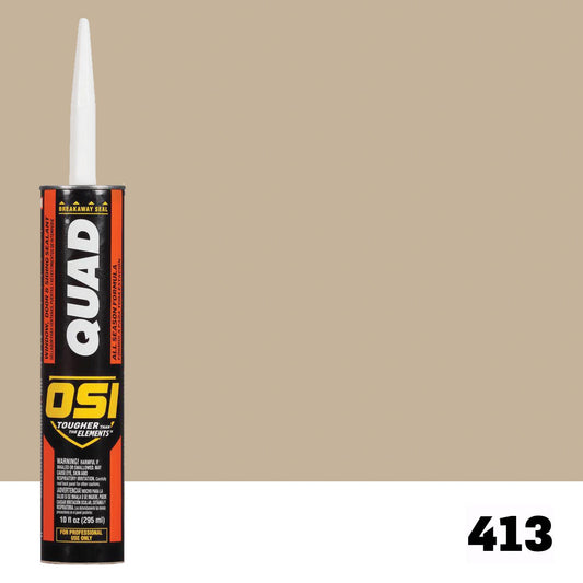 OSI QUAD 413 | IDH# 1637217 | OSI QUAD Paintable Caulk