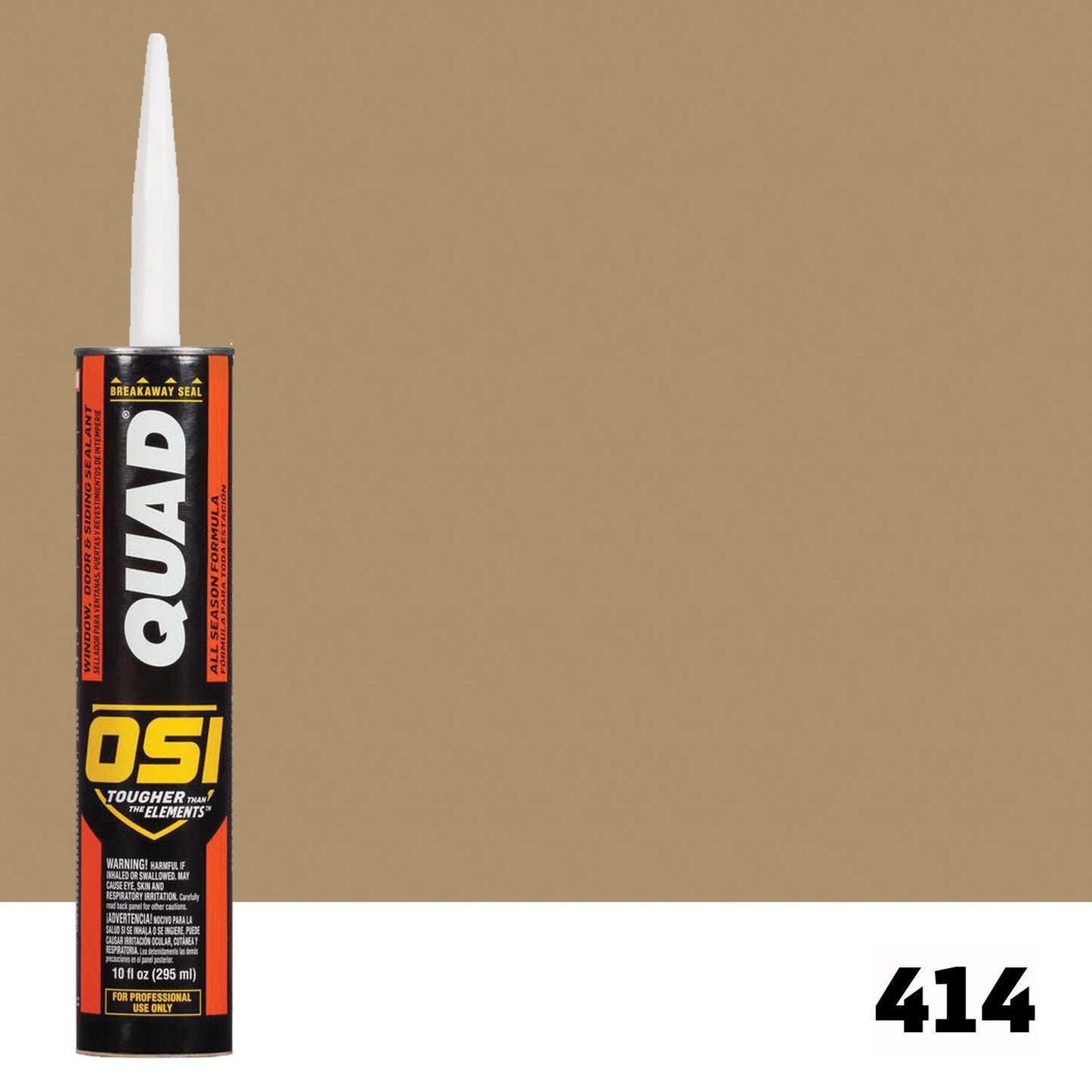 OSI QUAD 414 | IDH# 1636994 | OSI QUAD Paintable Caulk