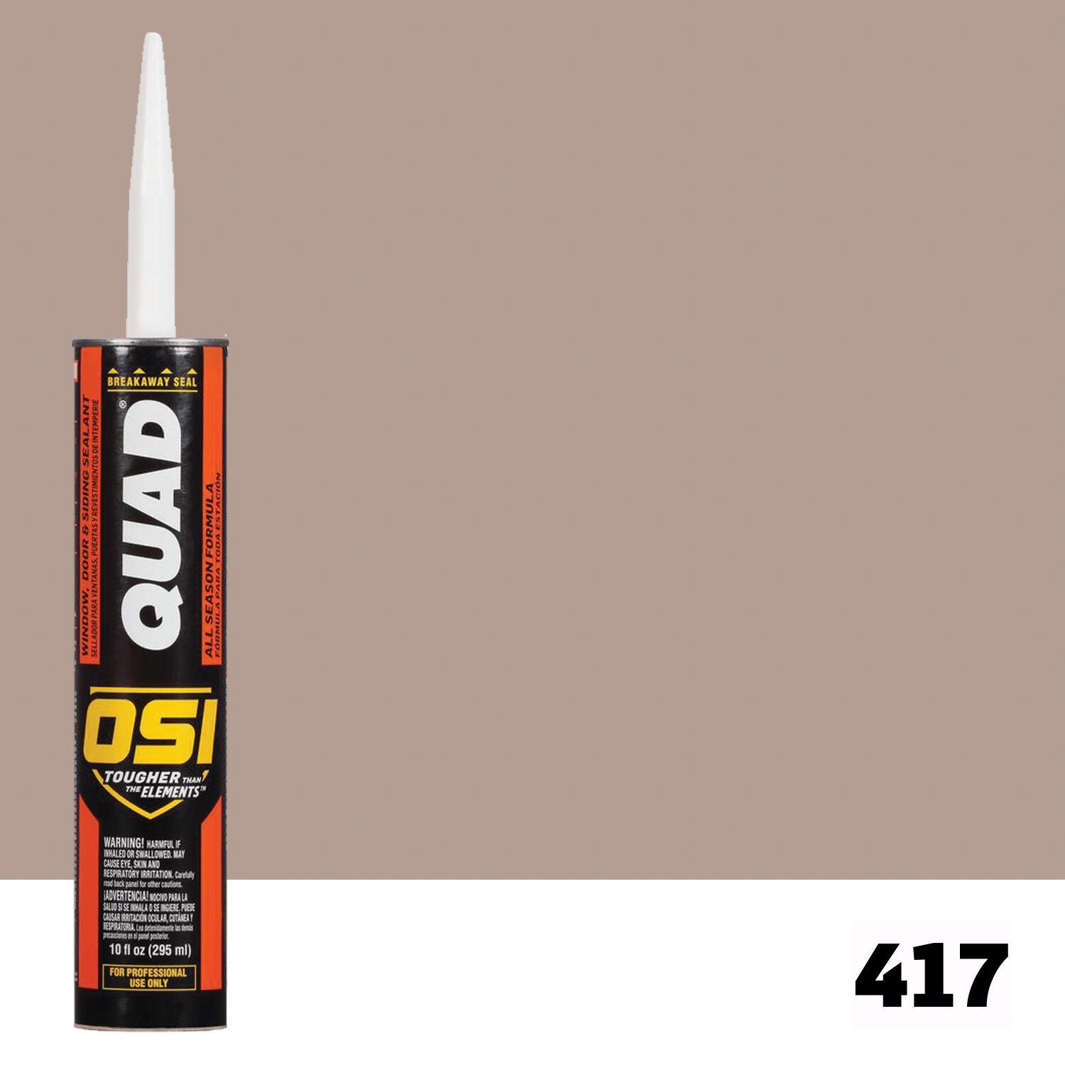 OSI QUAD 417 | IDH# 1637056 | OSI QUAD Paintable Caulk