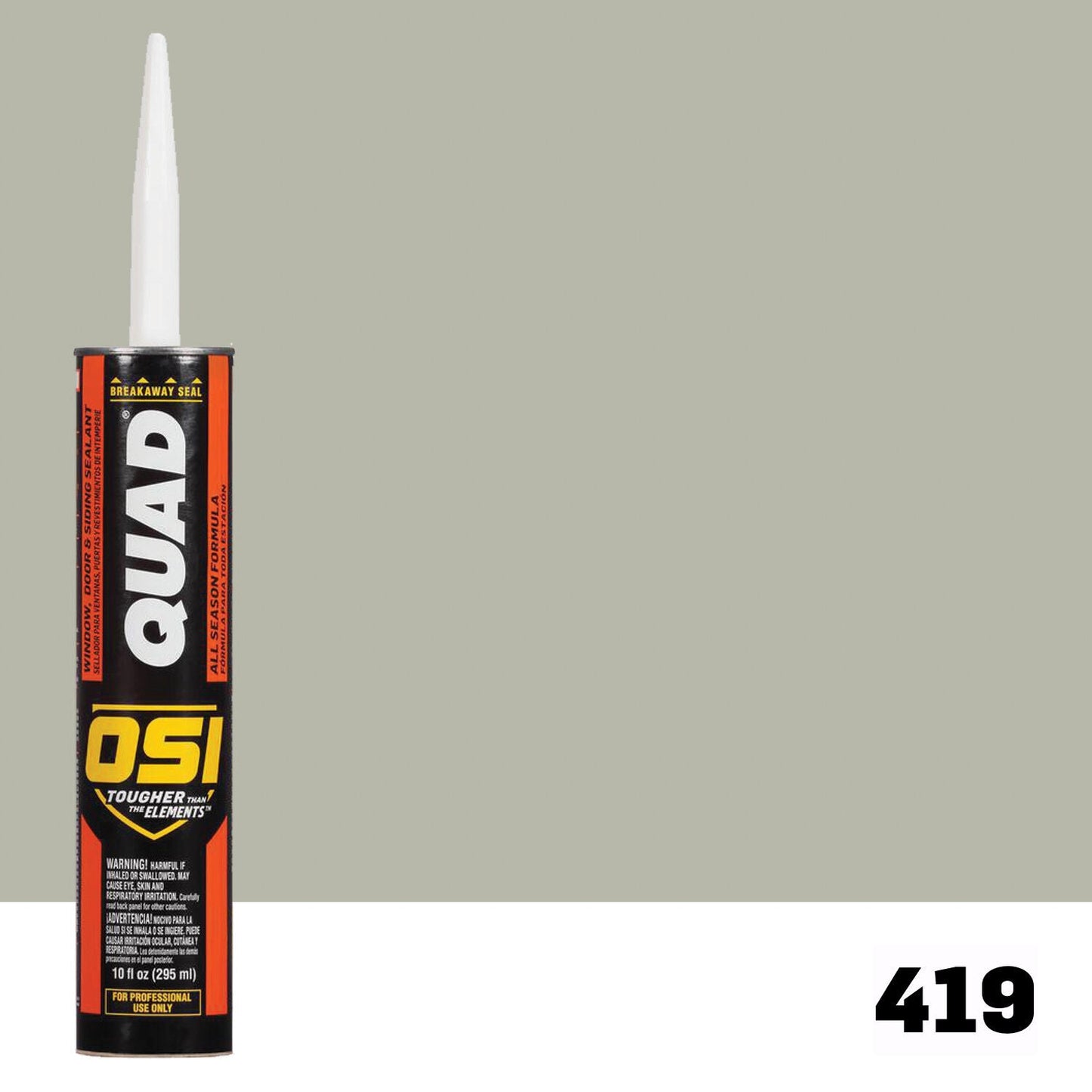 OSI QUAD 419 | IDH# 1637219 | OSI QUAD Paintable Caulk