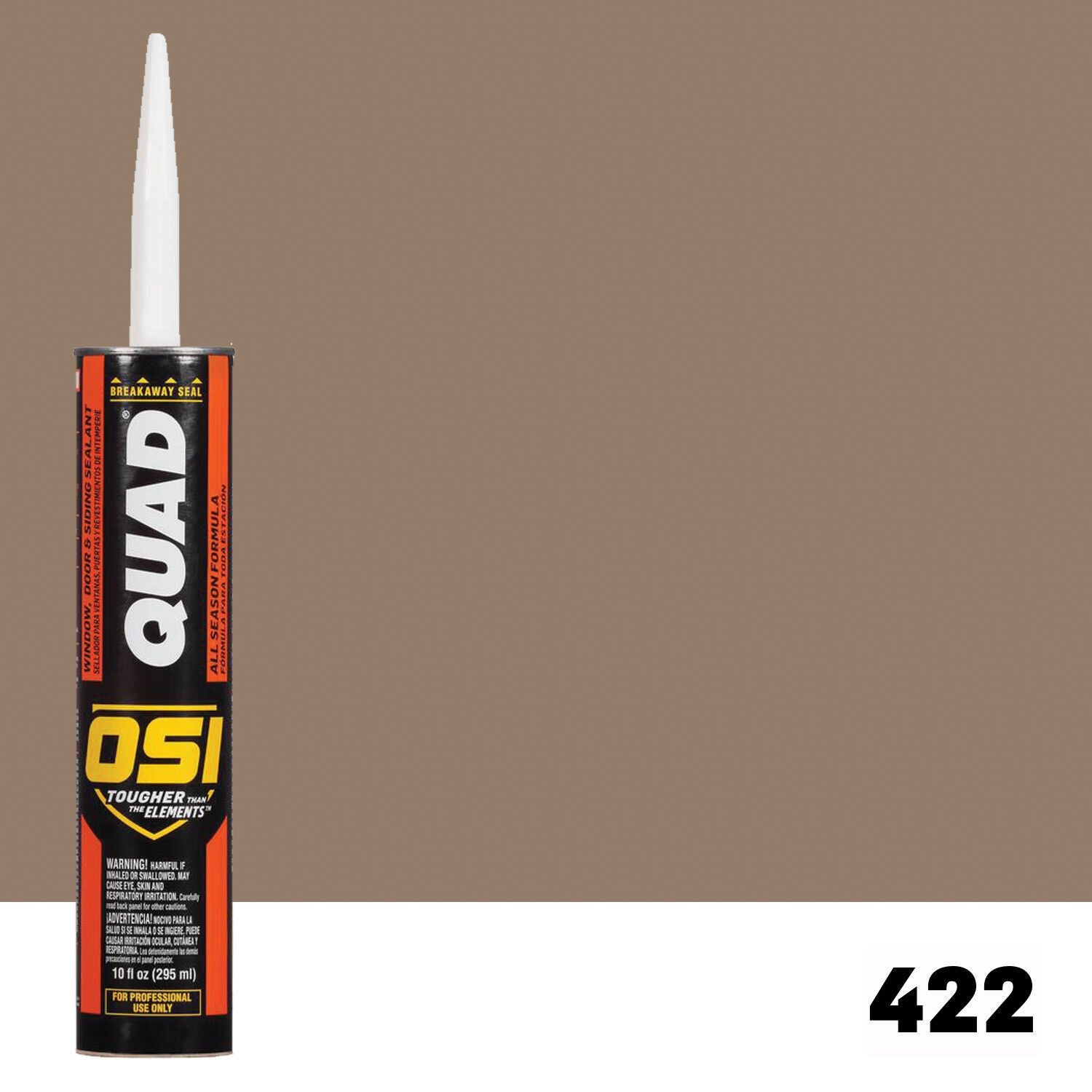 OSI QUAD 422 | IDH# 1637054 | OSI QUAD Paintable Caulk