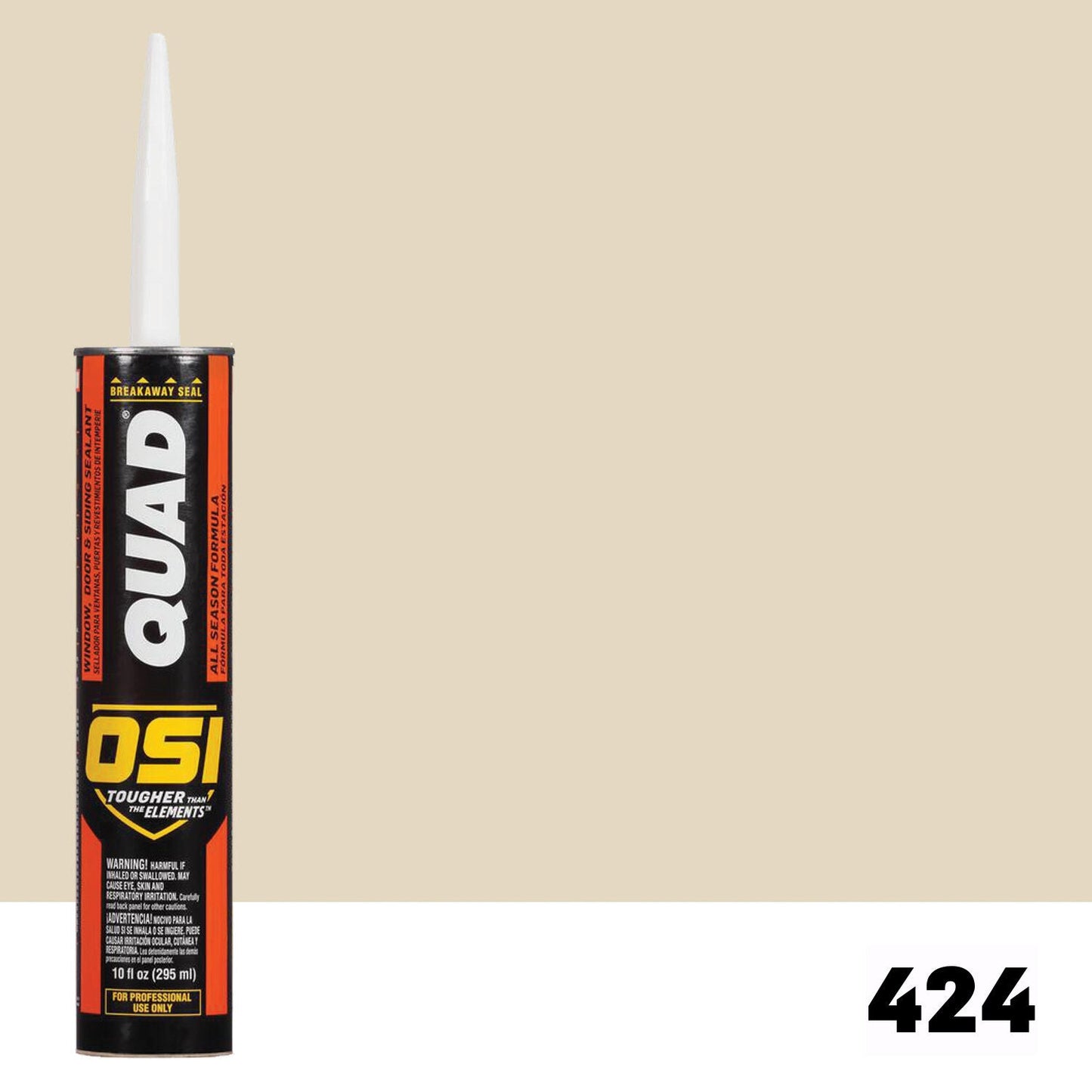 OSI QUAD 424 | IDH# 1637285 | OSI QUAD Paintable Caulk