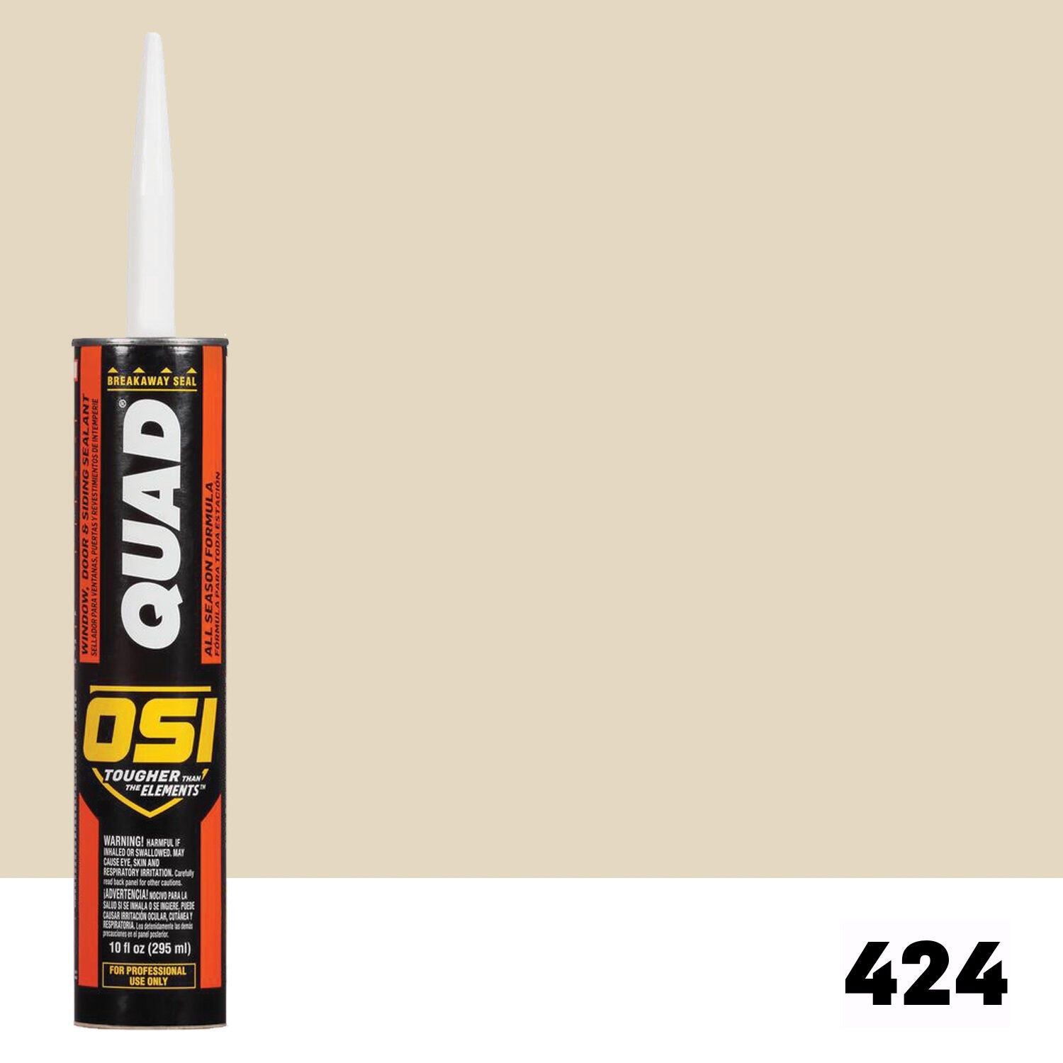 OSI QUAD 424 | IDH# 1637285 | OSI QUAD Paintable Caulk