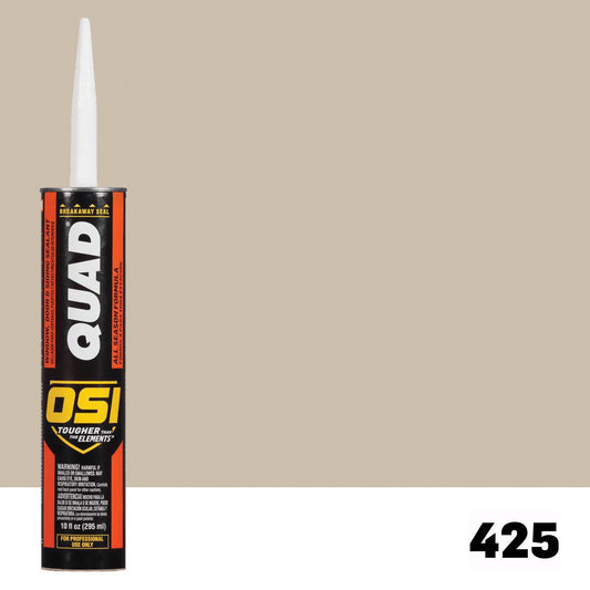 OSI QUAD 425 | IDH# 1637222 | OSI QUAD Paintable Caulk