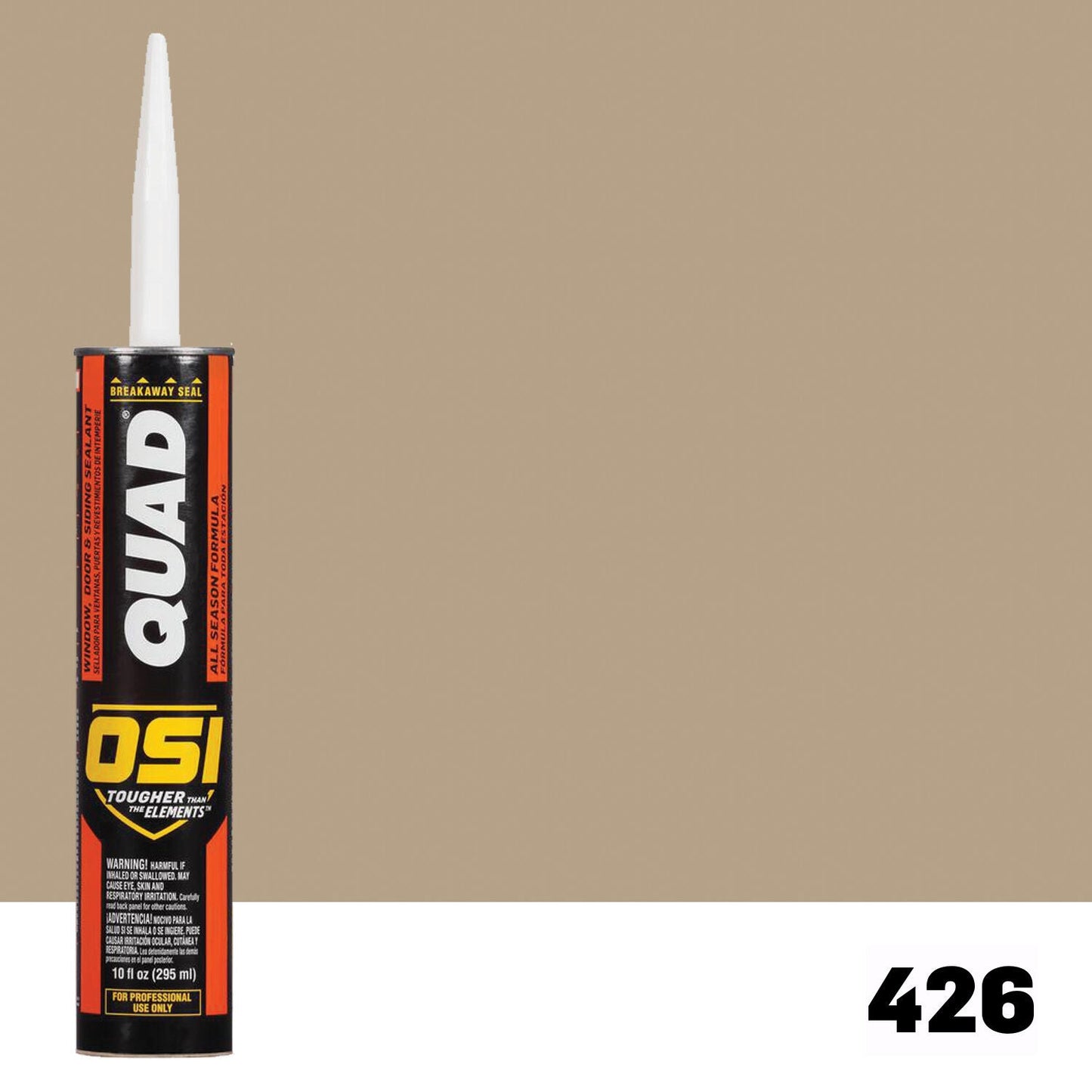 OSI QUAD 426 | IDH# 1637188 | OSI QUAD Paintable Caulk