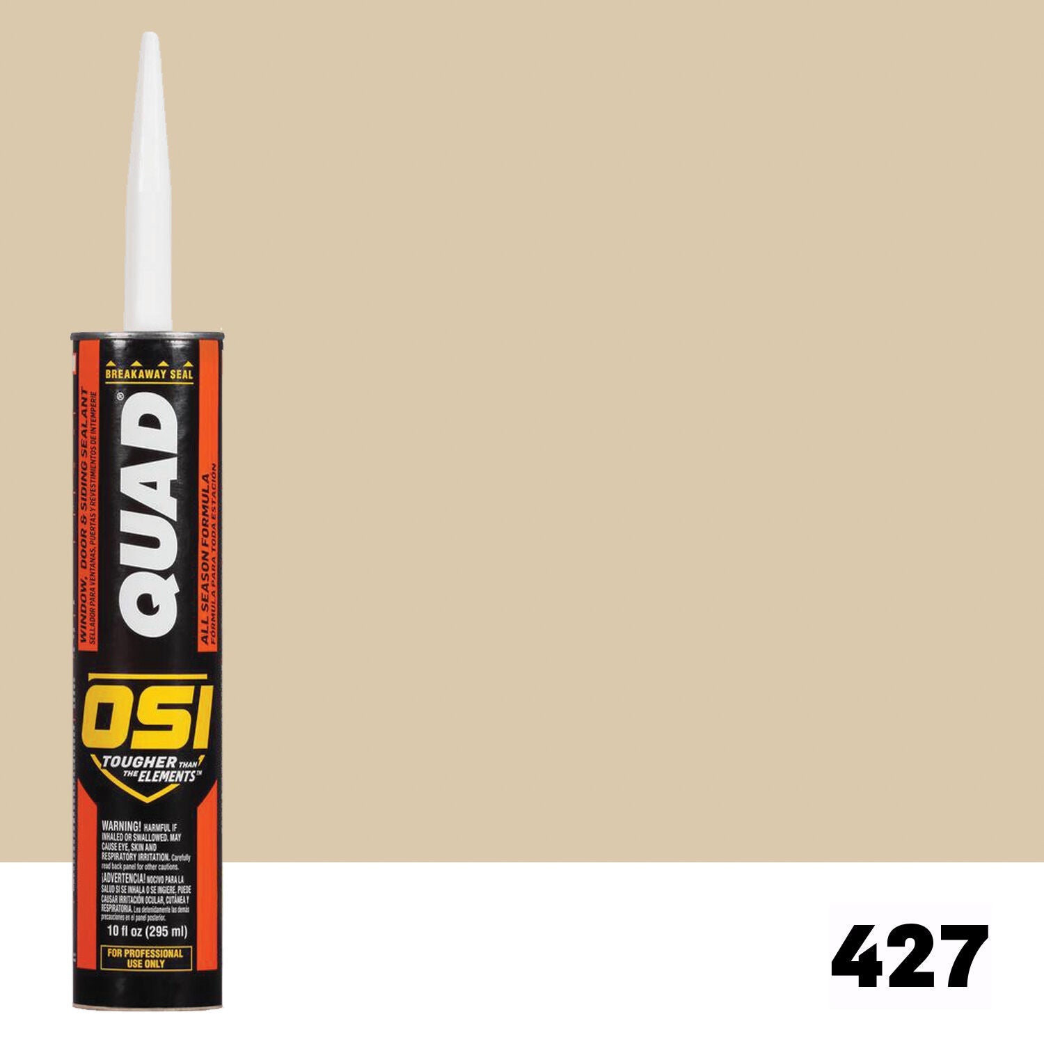 OSI QUAD 427 | IDH# 1637223 | OSI QUAD Paintable Caulk