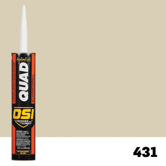 OSI QUAD 431 | IDH# 1637053 | OSI QUAD Paintable Caulk