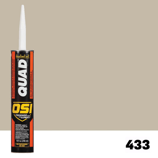 OSI QUAD 433 | IDH# 1637218 | OSI QUAD Paintable Caulk