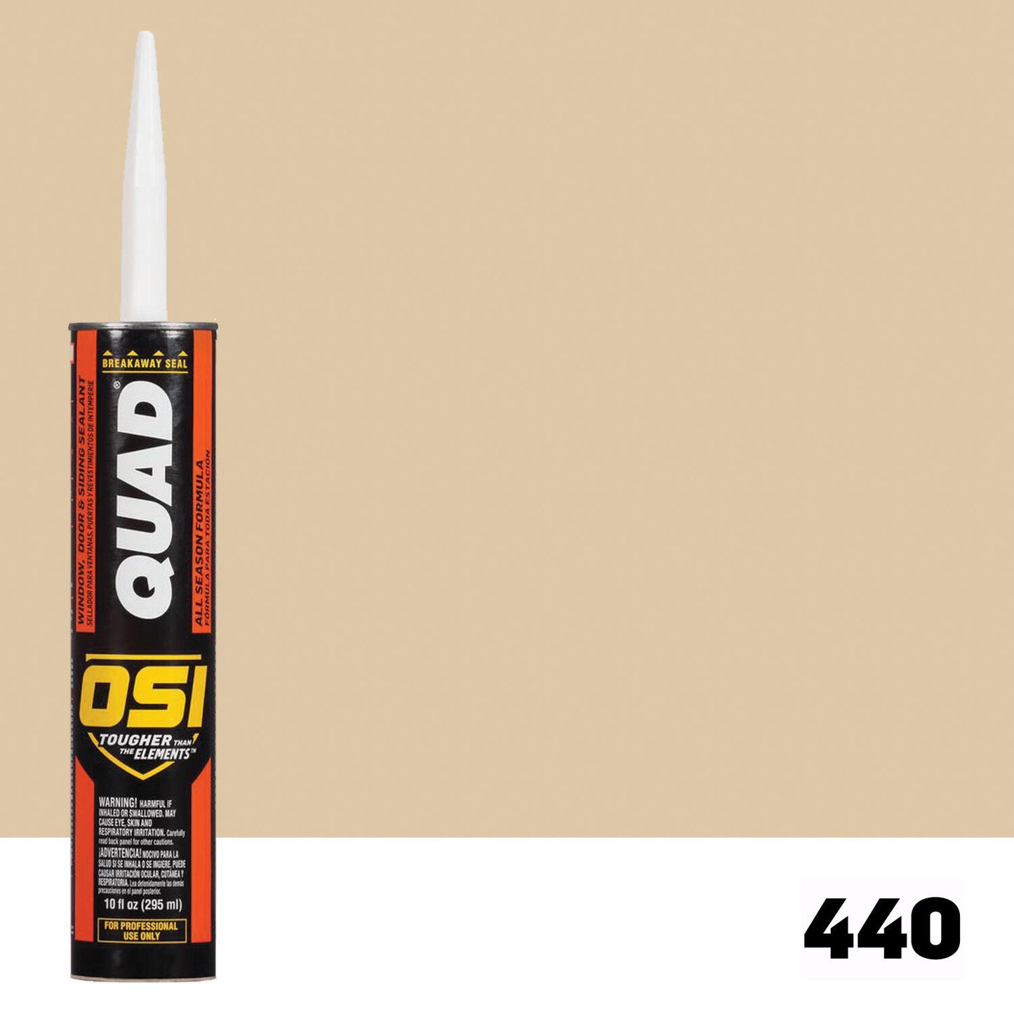 OSI QUAD 440 | IDH# 1637224 | OSI QUAD Paintable Caulk