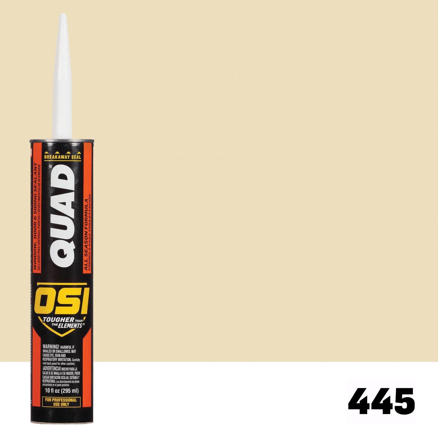 OSI QUAD 445 | IDH# 1637226 | OSI QUAD Paintable Caulk