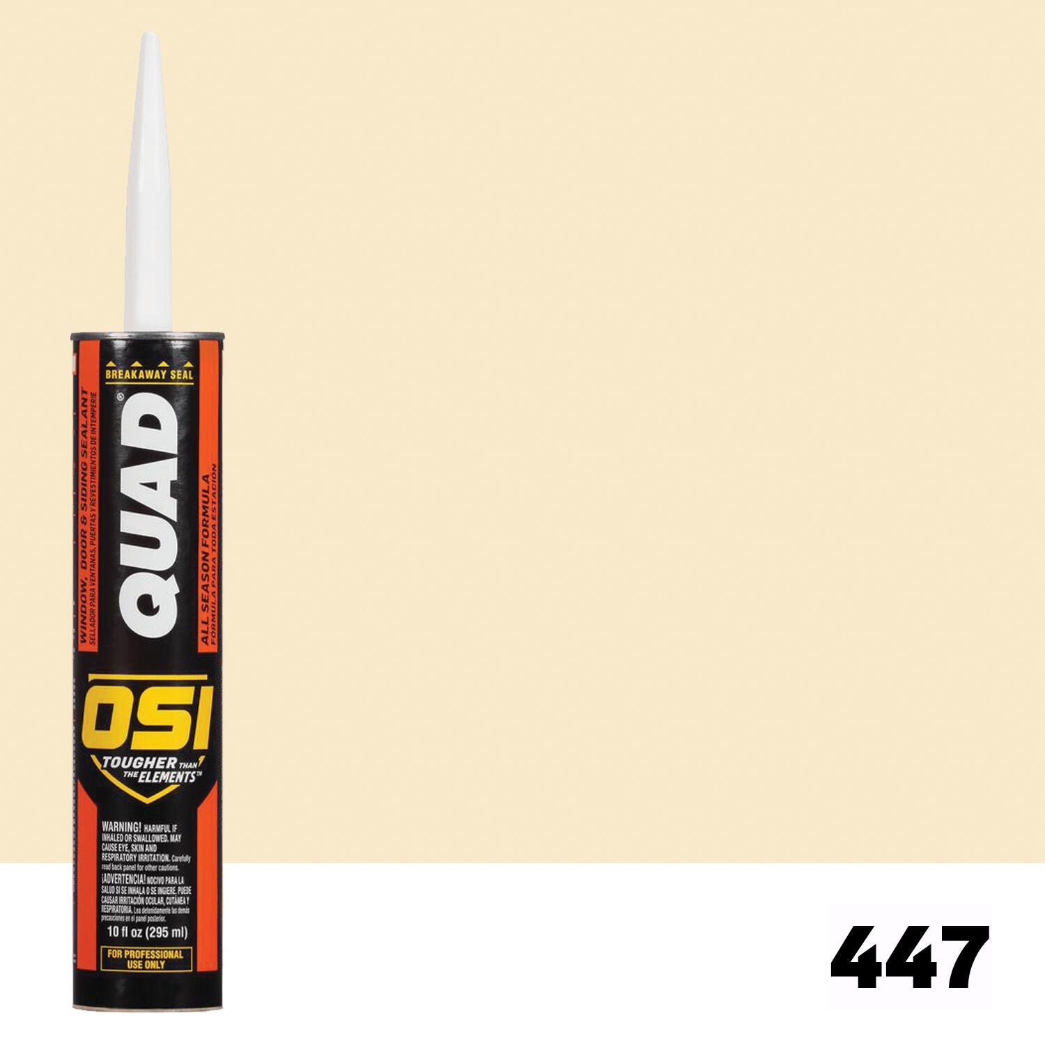 OSI QUAD 447 | IDH# 1637227 | OSI QUAD Paintable Caulk