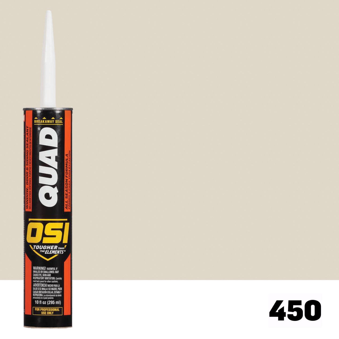 OSI QUAD 450 | IDH# 1636981 | OSI QUAD Paintable Caulk