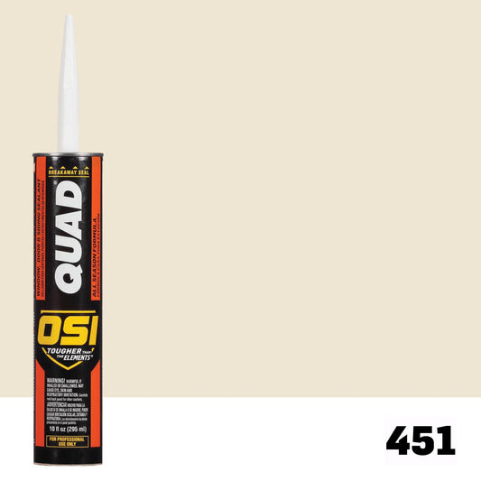 OSI QUAD 451 | IDH# 1637229 | OSI QUAD Paintable Caulk