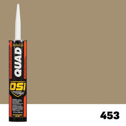 OSI QUAD 453 | IDH# 1637111 | OSI QUAD Paintable Caulk