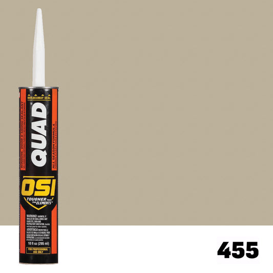 OSI QUAD 455 | IDH# 1637230 | OSI QUAD Paintable Caulk