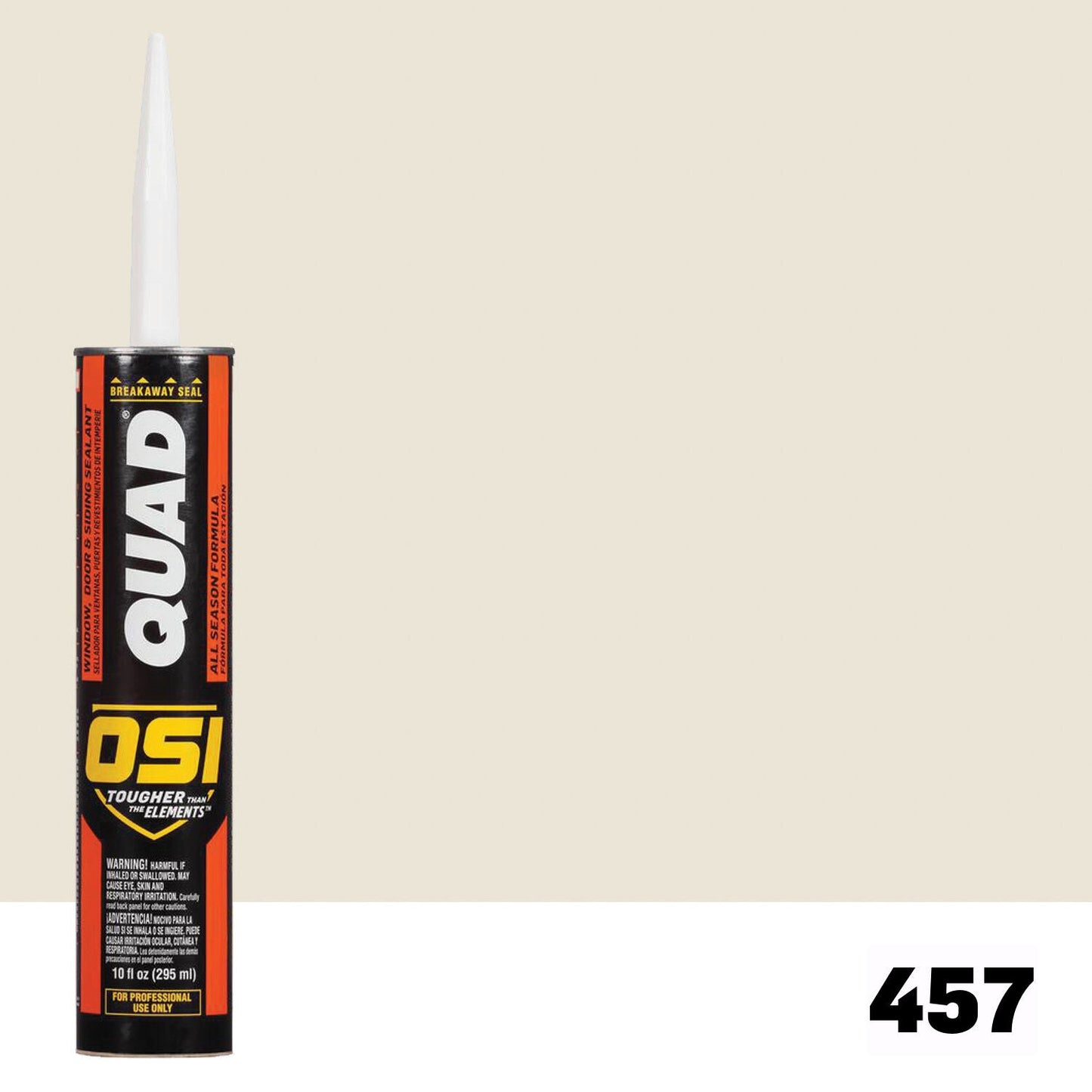 OSI QUAD 457 | IDH# 1637232 | OSI QUAD Paintable Caulk