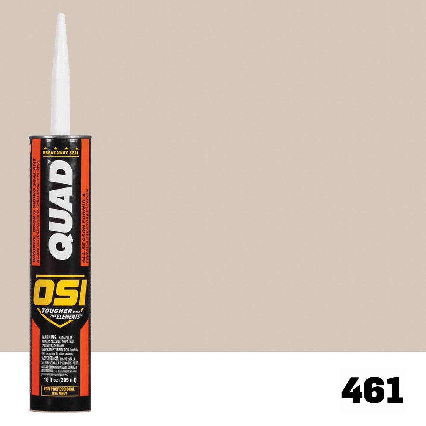 OSI QUAD 461 | IDH# 1637234 | OSI QUAD Paintable Caulk