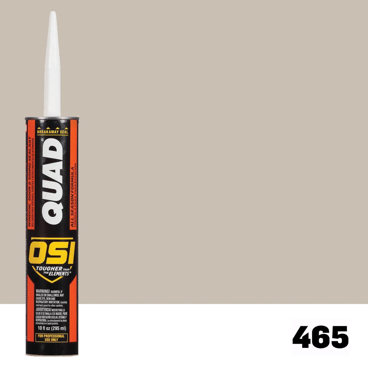 OSI QUAD 465 | IDH# 1637235 | OSI QUAD Paintable Caulk