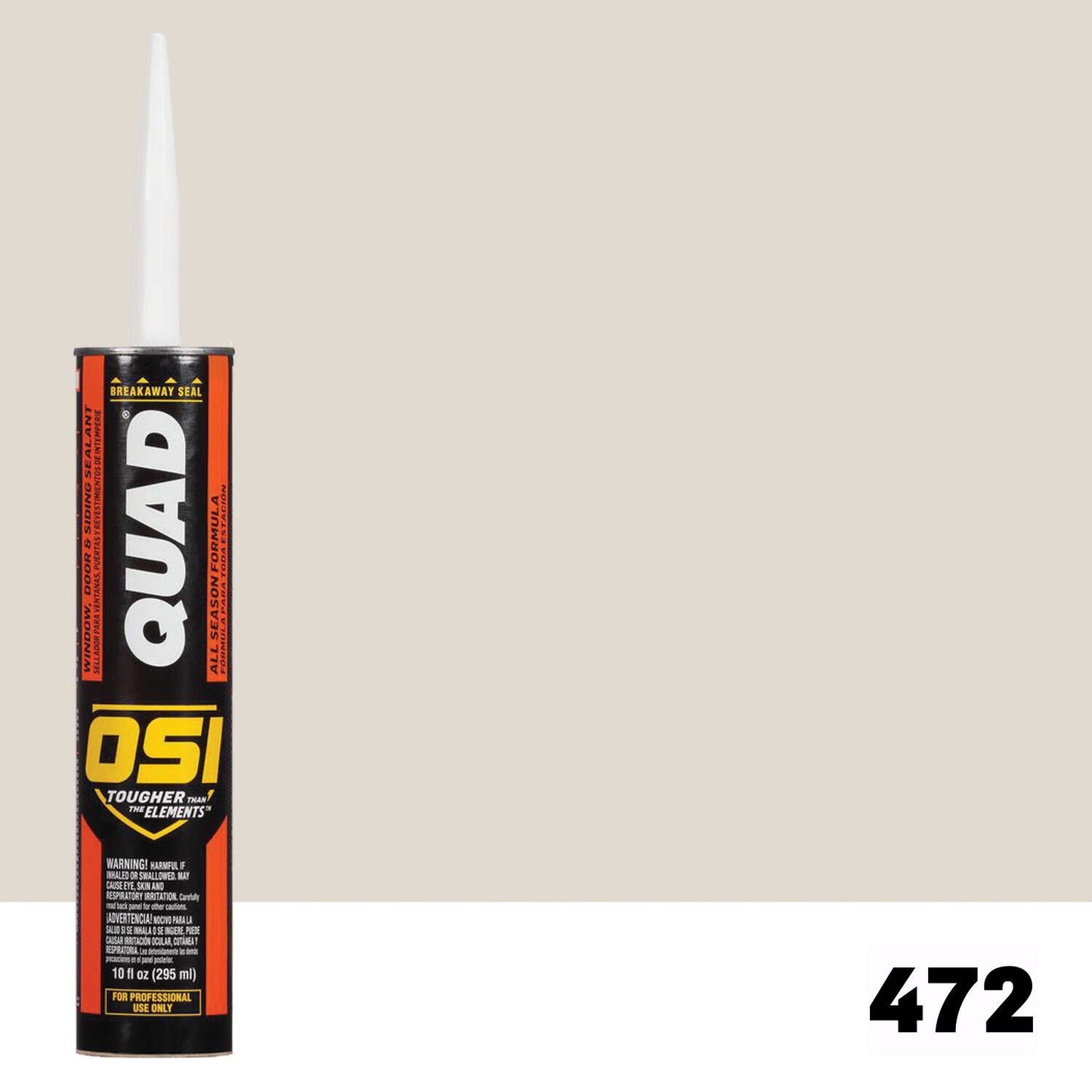 OSI QUAD 472 | IDH# 1637049 | OSI QUAD Paintable Caulk