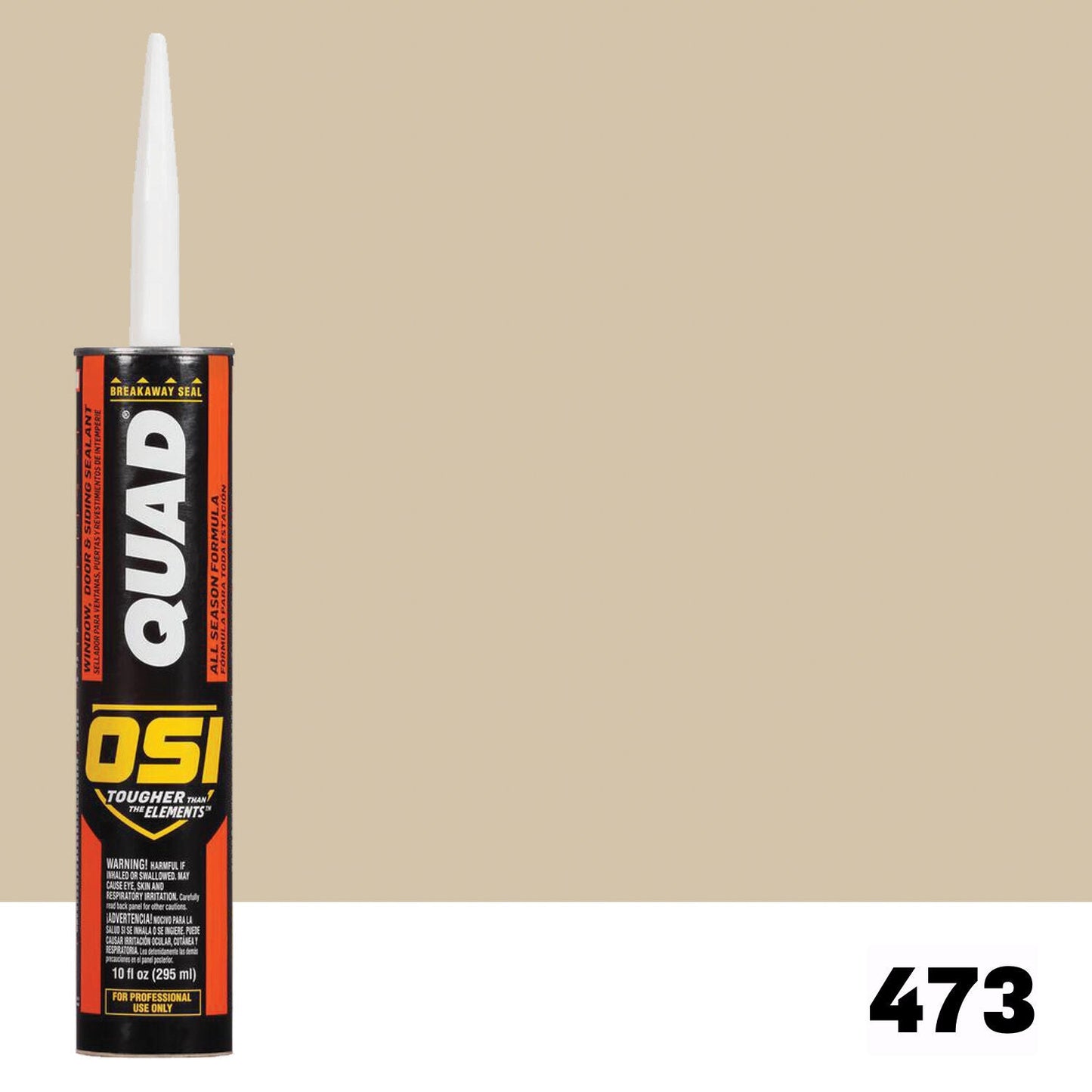 OSI QUAD 473 | IDH# 1637241 | OSI QUAD Paintable Caulk