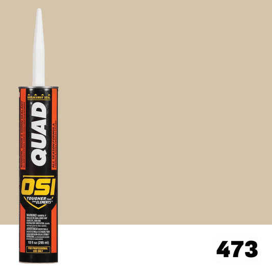 OSI QUAD 473 | IDH# 1637241 | OSI QUAD Paintable Caulk