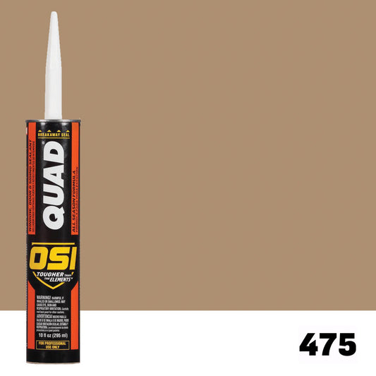 OSI QUAD 475 | IDH# 1637240 | OSI QUAD Paintable Caulk