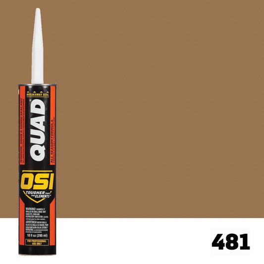 OSI QUAD 481 | IDH# 1637119 | OSI QUAD Paintable Caulk