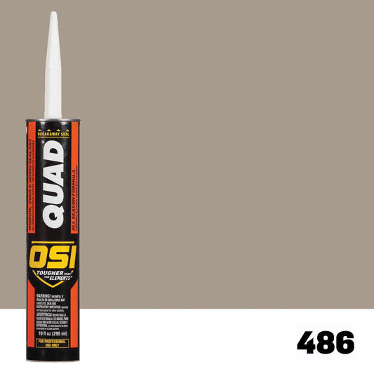 OSI QUAD 486 | IDH# 1636980 | OSI QUAD Paintable Caulk