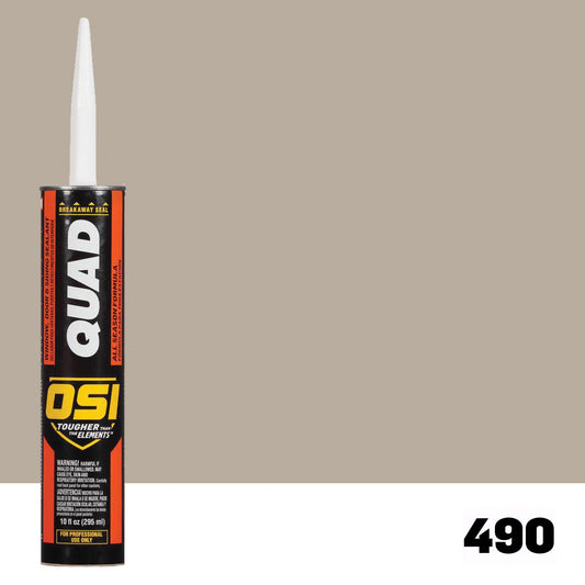 OSI QUAD 490 | IDH# 1637047 | OSI QUAD Paintable Caulk