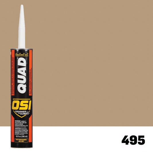 OSI QUAD 495 | IDH# 1637046 | OSI QUAD Paintable Caulk