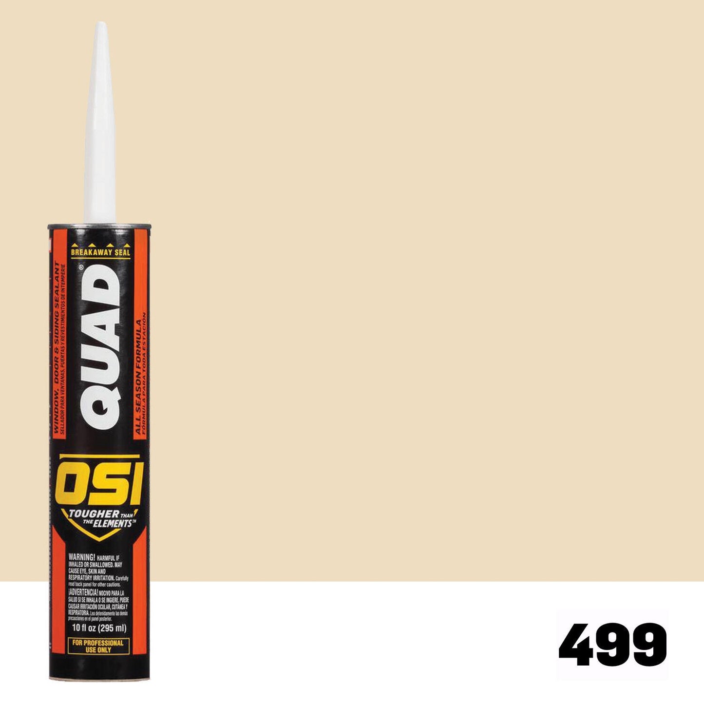 OSI QUAD 499 | IDH# 1637028 | OSI QUAD Paintable Caulk