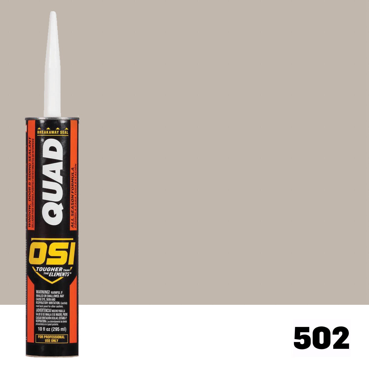 OSI QUAD 502 | IDH# 1636978 | OSI QUAD Paintable Caulk