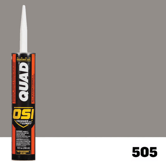 OSI QUAD 505 | IDH# 1636977 | OSI QUAD Paintable Caulk