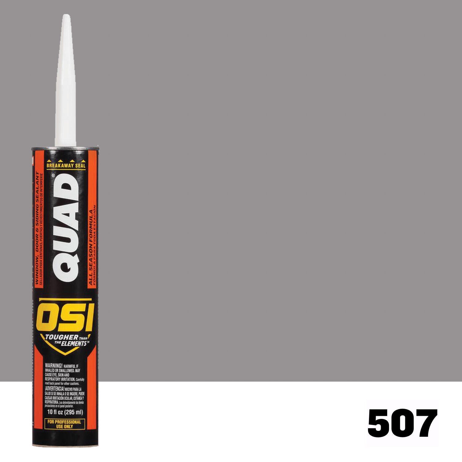 OSI QUAD 507 | IDH# 1637030 | OSI QUAD Paintable Caulk