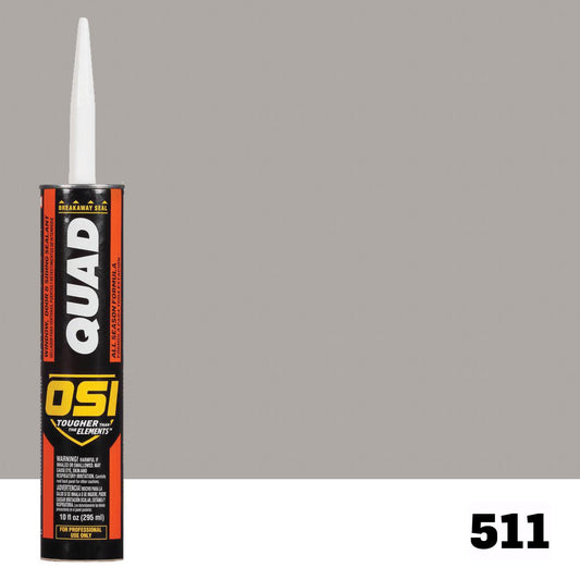 OSI QUAD 511 | IDH# 1637245 | OSI QUAD Paintable Caulk