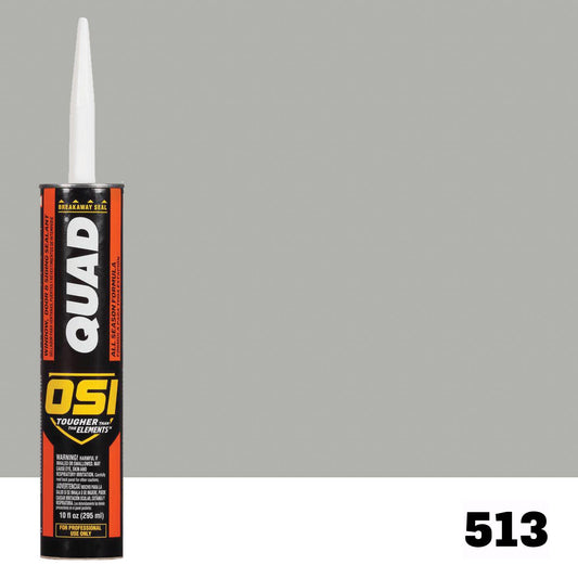 OSI QUAD 513 | IDH# 1636986 | OSI QUAD Paintable Caulk