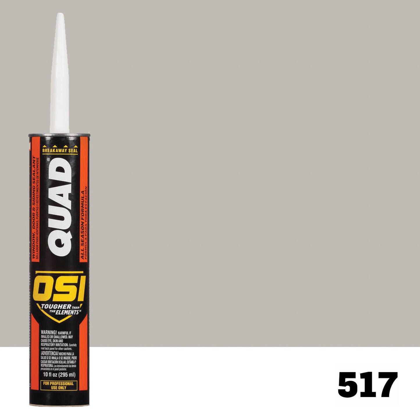 OSI QUAD 517 | IDH# 1637251 | OSI QUAD Paintable Caulk