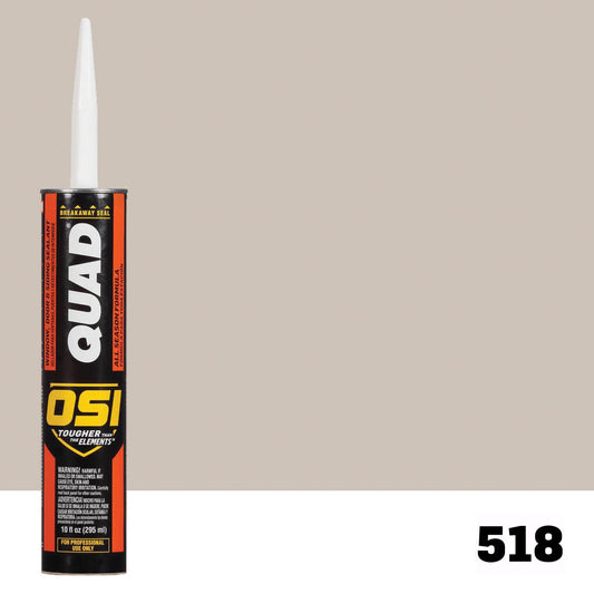 OSI QUAD 518 | IDH# 1637079 | OSI QUAD Paintable Caulk