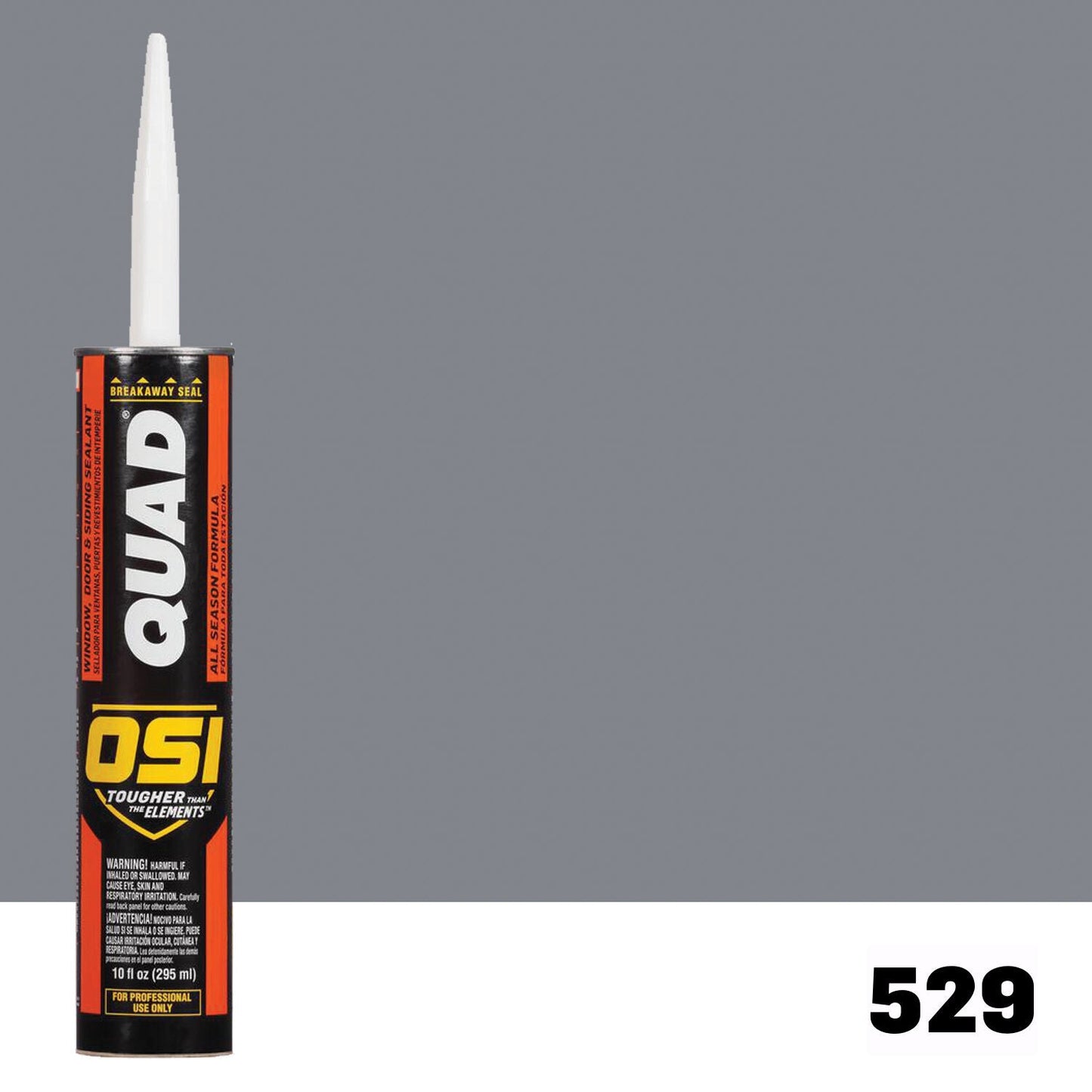 OSI QUAD 529 | IDH# 1637253 | OSI QUAD Paintable Caulk