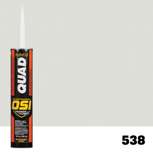 OSI QUAD 538 | IDH# 1637189 | OSI QUAD Paintable Caulk