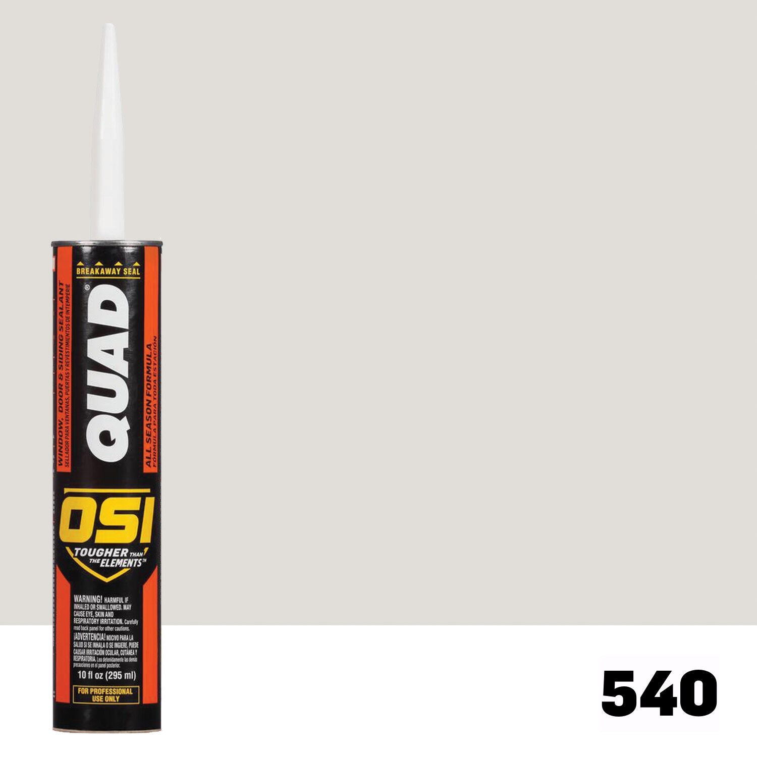 OSI QUAD 540 | IDH# 1637184 | OSI QUAD Paintable Caulk