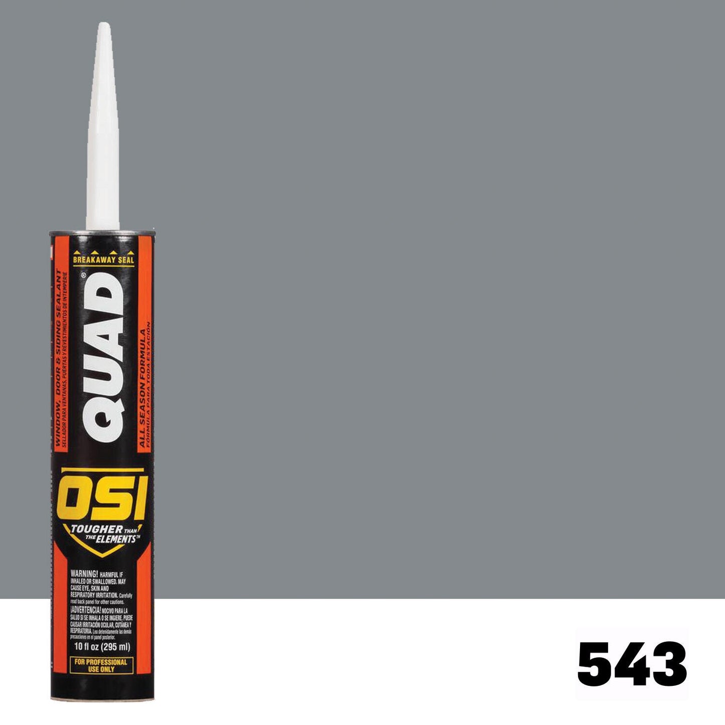 OSI QUAD 543 | IDH# 1637101 | OSI QUAD Paintable Caulk