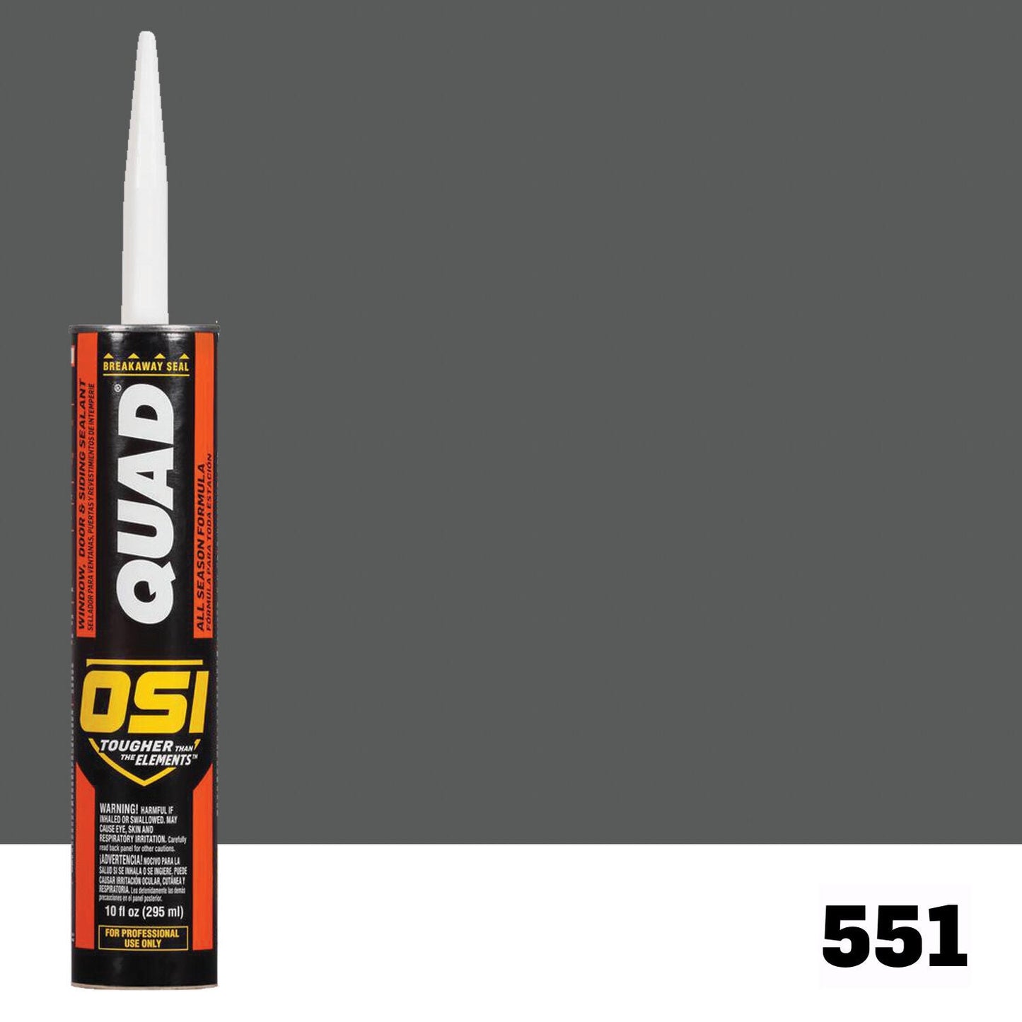 OSI QUAD 551 | IDH# 1637260 | OSI QUAD Paintable Caulk