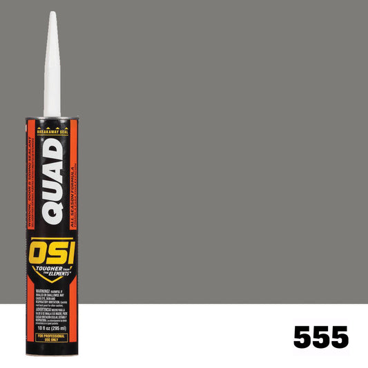 OSI QUAD 555 | IDH# 1637122 | OSI QUAD Paintable Caulk