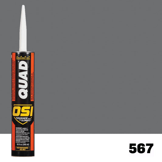 OSI QUAD 567 | IDH# 1900610 | OSI QUAD Paintable Caulk