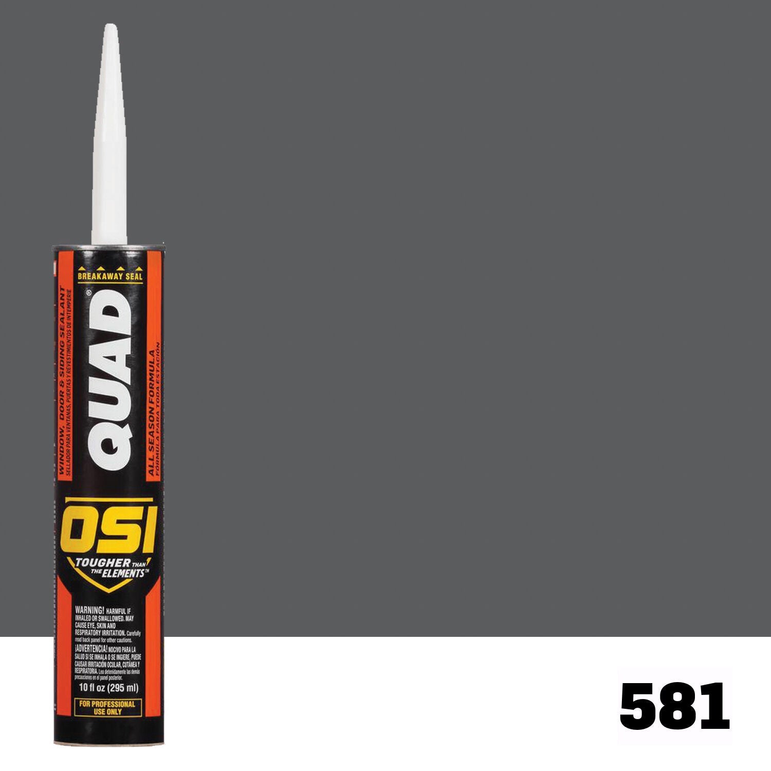 OSI QUAD 581 | IDH# 2232549 | OSI QUAD Paintable Caulk