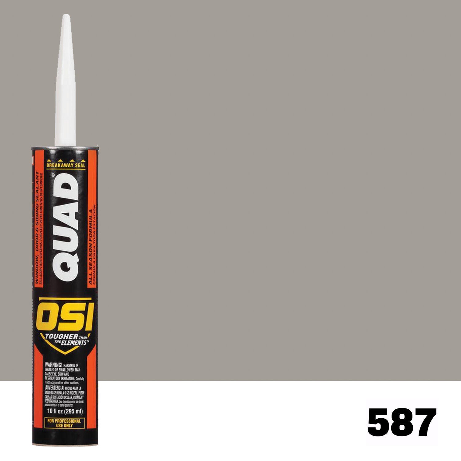 OSI QUAD 587 | IDH# 1637126 | OSI QUAD Paintable Caulk