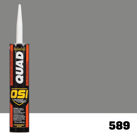 OSI QUAD 589 | IDH# 1637125 | OSI QUAD Paintable Caulk