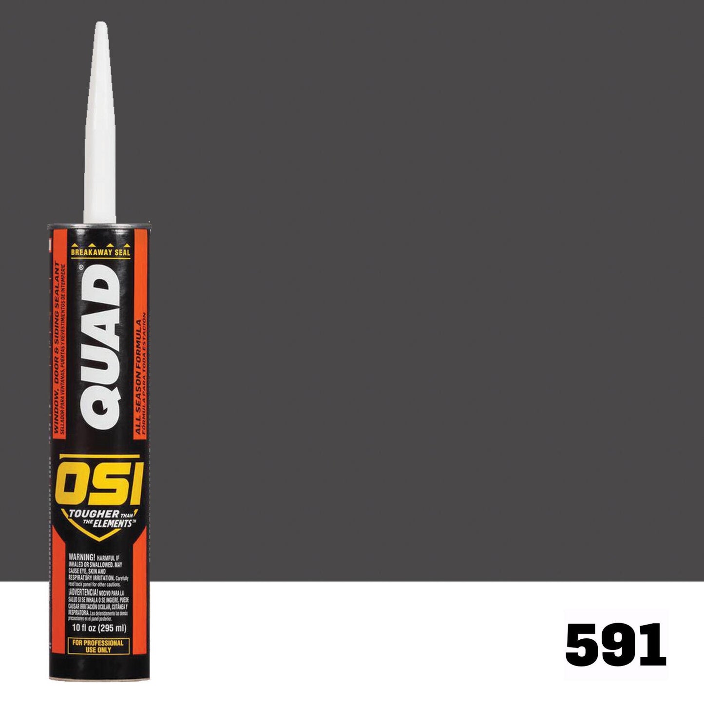 OSI QUAD 591 | IDH# 1637147 | OSI QUAD Paintable Caulk