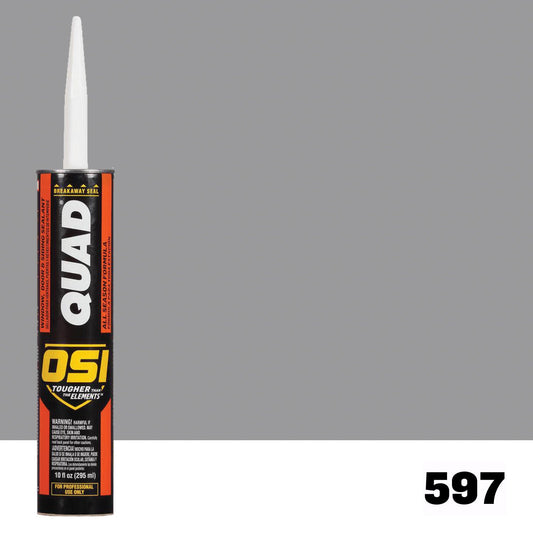 OSI QUAD 597 | IDH# 1637134 | OSI QUAD Paintable Caulk